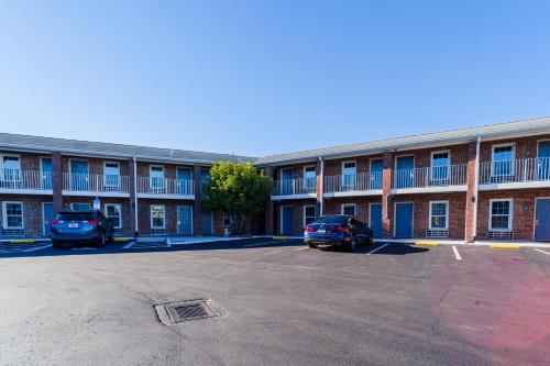 Budova, kde se motel nachází