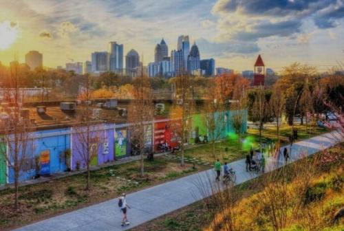 Foto dalla galleria di Atlanta Beltline Luxury Suite ad Atlanta