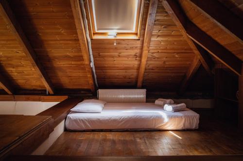 Postel nebo postele na pokoji v ubytování Portolos House: Escape to Ithaca