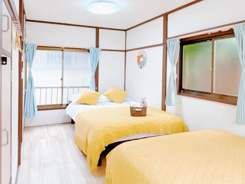 Ikebukuro area, two layer house, double subway,3 min walk to stn, 双地铁车站步行3分 直达新宿 涩谷 银座 池袋 皇居 最大6人