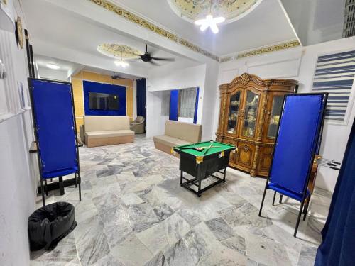 Herní místnost v ubytování DP Residence SELAYANG