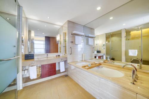 Koupelna v ubytování Hangzhou HaiWaiHai Hotel