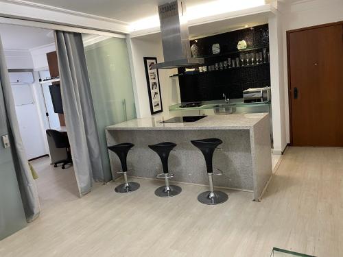 Gallery image of Flat Hotel de fama internacional 2 in Goiânia