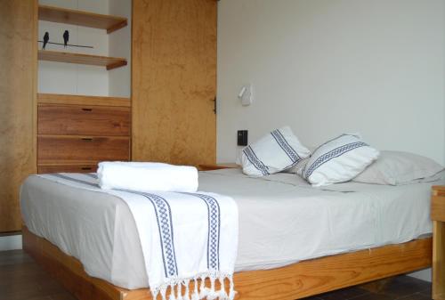 Cama o camas de una habitación en Adelfa Suites