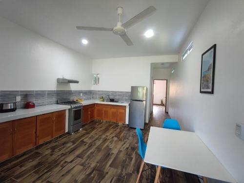 Una cocina o zona de cocina en Adelfa Suites