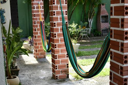 Κήπος έξω από το Pousada Jardim Mágico