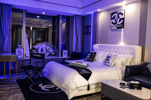 Posezení v ubytování 中山明景