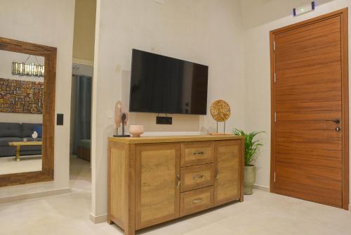 Kép Modern flat 2 minutes from the sea 1 szállásáról Réthimnóban a galériában