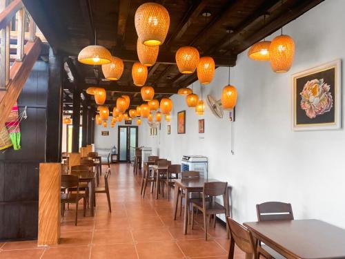 An Lavitaにあるレストランまたは飲食店
