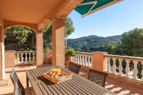 Villa con piscina privada en Begur