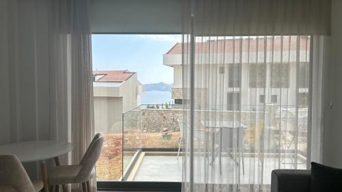 Landskap semula jadi dekat dengan apartmen
