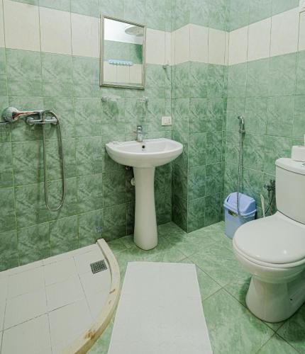Un baño de Sun Shine Hotel