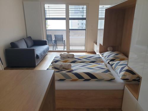 AS apartmán Bella s loggiou a bezplatným vnútorným parkovaním