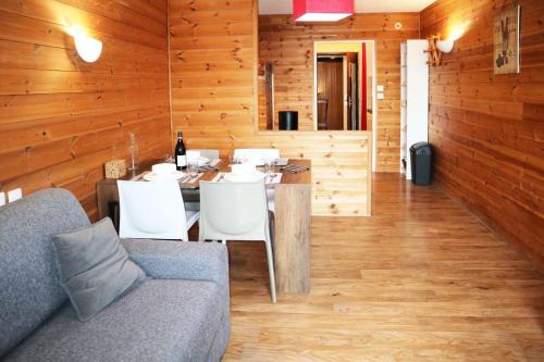 Residence Le 1650 - Studio pour 4 personnes cœur de station des Orres 1650 MAE-8151