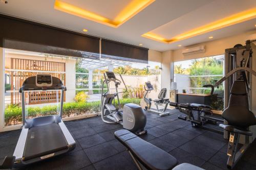 Pusat kecergasan dan/atau kemudahan kecergasan di The Residence Pelican Krabi