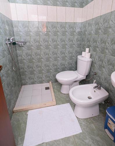 Un baño de Sun Shine Hotel