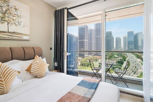 Furnished studio in Arch Tower, JLT near metro