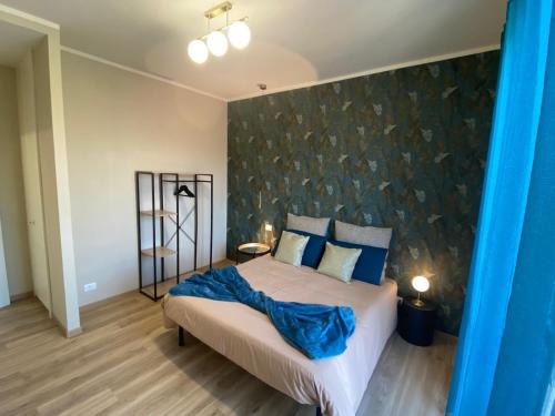 Postel nebo postele na pokoji v ubytování Inn Alba