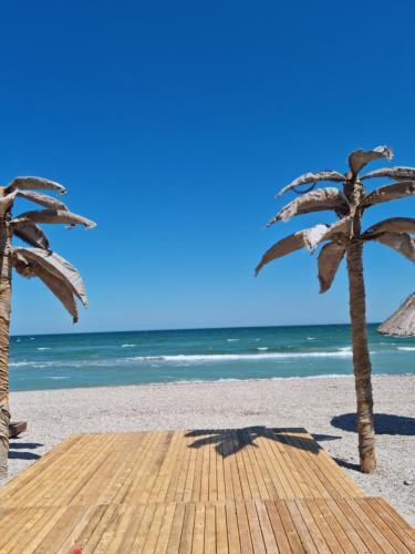 Naturlandskabet i nærheden af lejligheden