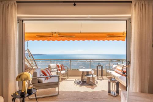 Les Belles Terres - Résidence avec piscine vue mer