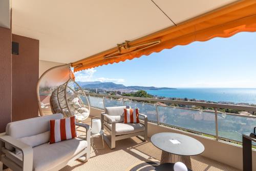 Les Belles Terres - Résidence avec piscine vue mer