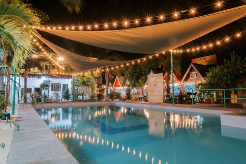 Bazén v ubytování Villa Leonida Resort nebo v jeho okolí