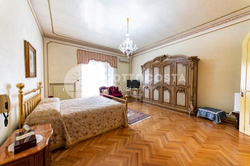 Postel nebo postele na pokoji v ubytování Villa Aida