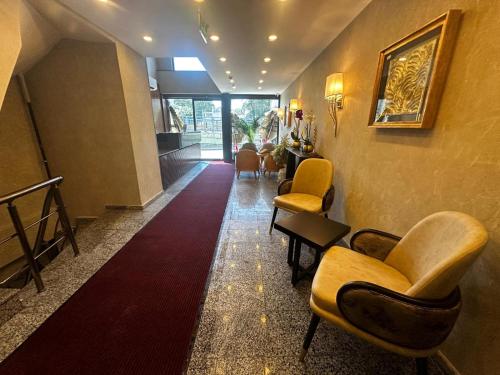 Гостиная зона в The Best Hotel İstanbul