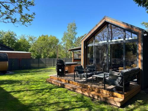 Venice House — Domek przy plaży, sauna, jacuzzi