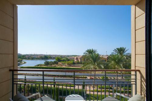 Balkoni atau teres di Marassi Boutique Hotel-Marina 1