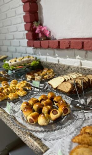 Mad på kroen eller i nærheden