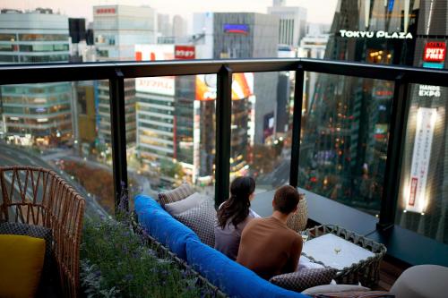 Gäste, die in der Unterkunft The Gate Hotel Tokyo by Hulic übernachten