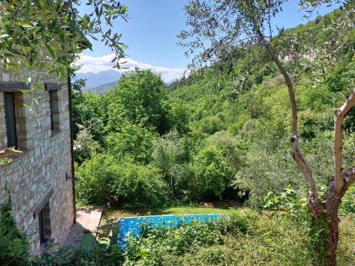 Un paisaje natural cerca of the bed and breakfast