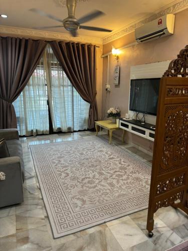 Μια τηλεόραση ή/και κέντρο ψυχαγωγίας στο NuLya Homestay