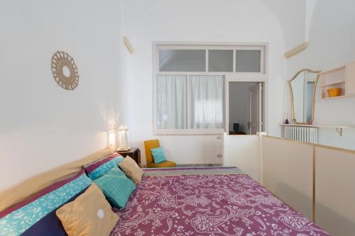 Posteľ alebo postele v izbe v ubytovaní Casa La Ronza