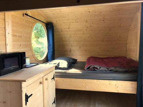Gallery image of NUIT INSOLITE - Côte de granit rose - Camping Armor Loisirs in Trébeurden