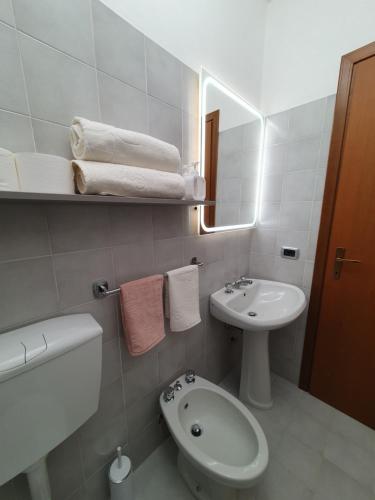 Ένα μπάνιο στο casa vacanze Veronica