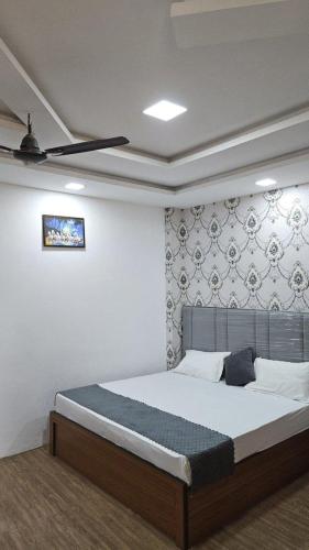 Jhansi Castle Innにあるベッド
