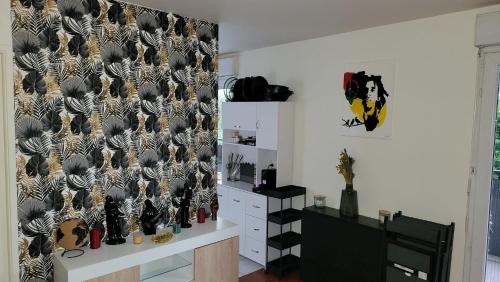 Una cocina o zona de cocina en Home Sweet Home