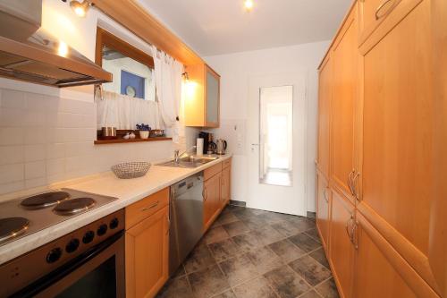 Dapur atau dapur kecil di Baltic Green Haven