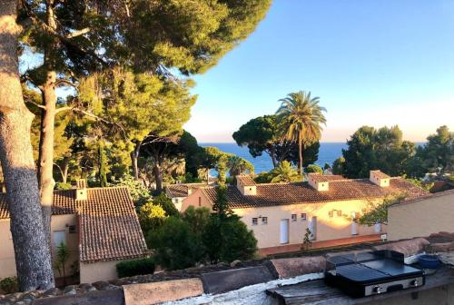Photo de la galerie de l'établissement Le jardin de la mer, à Saint-Cyr-sur-Mer