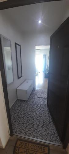a view of a room with a white room with a drawer at Stan na dan -Bratunac- in Bratunac