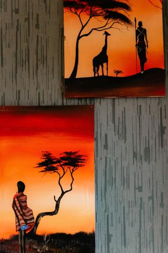 Imagen de la galería de Kilimanjaro view cabin-Amboseli, en Oloitokitok 