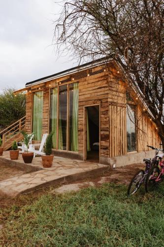 Edificio en el que se encuentra el chalet de montaña