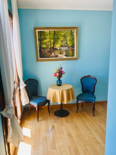 Χώρος καθιστικού στο Esmaraldas House of Love