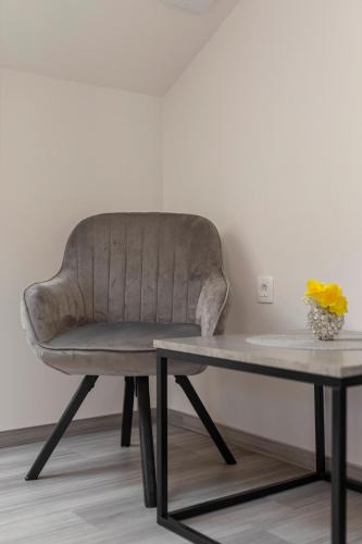 Χώρος καθιστικού στο Rooms S Center