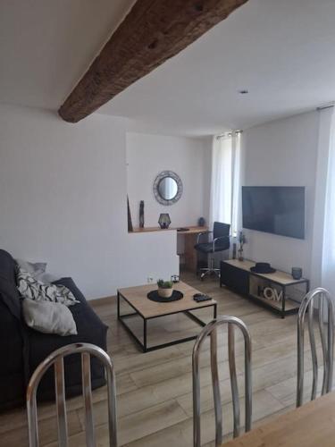 Appartement dans le Faubourg proche de la plage