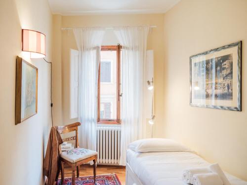 Postel nebo postele na pokoji v ubytování Casa Anna - Charming central apartment