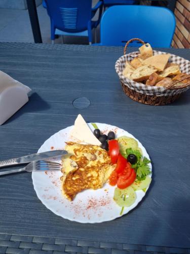 Comida en el hotel o alrededores