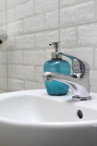 Ένα μπάνιο στο Apartmán Stummerova